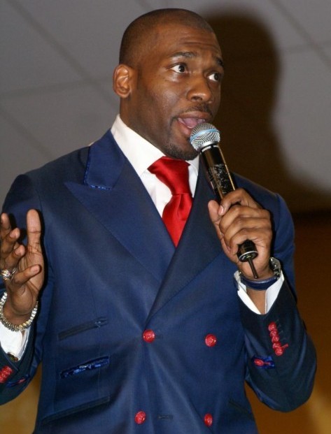 Dr. Jamal Harrison Bryant – I’m Not Who They Wanted (Video)