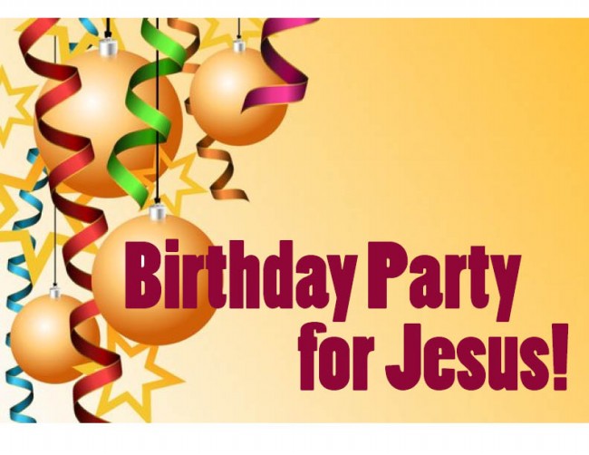 Happy Birthday Jesus Party for Children (Game)