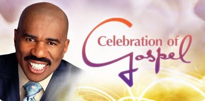 2010 Celebration of Gospel Sherry Shepard, Donnie McClurkin, Steve Harvey, Marvin Sapp,