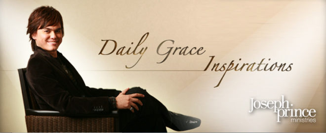 Thought For The Day via Joseph Prince Ministries: Give Us This Day