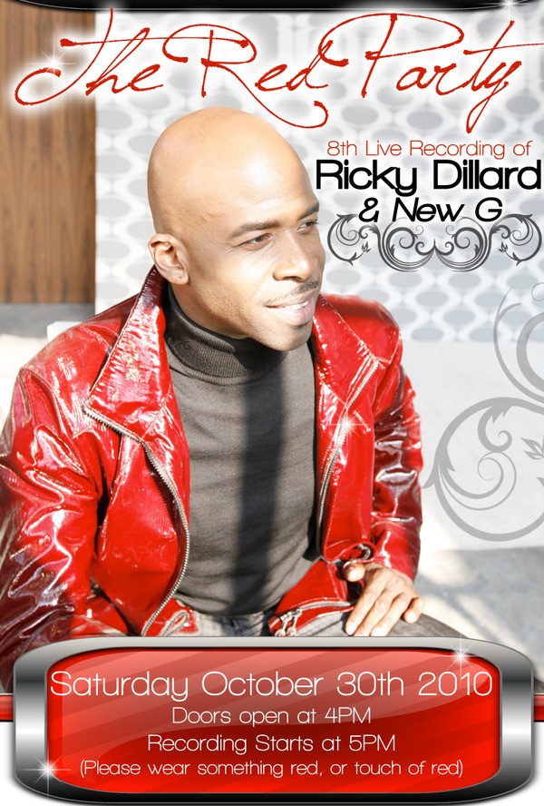 Ricky Dillard To Record Live Album In Detroit Concert