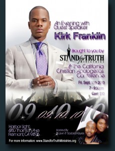 Kirk Franklin and Stand For Truth- The California Apologetics Conference