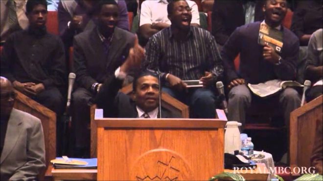 Royal Missionary Baptist Church Sunday Service 08/28/11