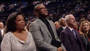 Oprah Winfrey and Tyler Perry Visit Pastor Joel Osteen's Lakewood Church on 11-6-11 (Video)