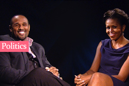 Video: First Lady Michelle Obama’s Interview with Cory Condrey on BET’s Lift Every Voice