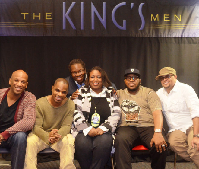 The King’s Men Tour: Donnie McClurkin Interviews Dr. Marvin L. Sapp, Kirk Franklin and Israel Houghton (Video)