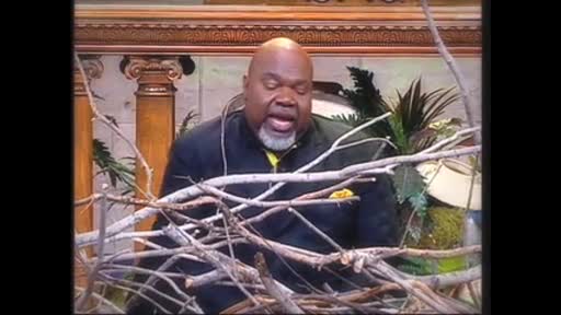 Bishop T.D. Jakes – Time To Fly: Don’t Die In The Nest (Video)