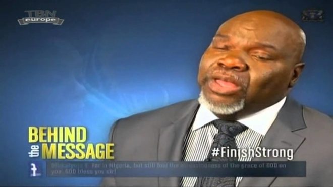 Bishop T.D. Jakes – Finish Strong: Sit On Me (Video)