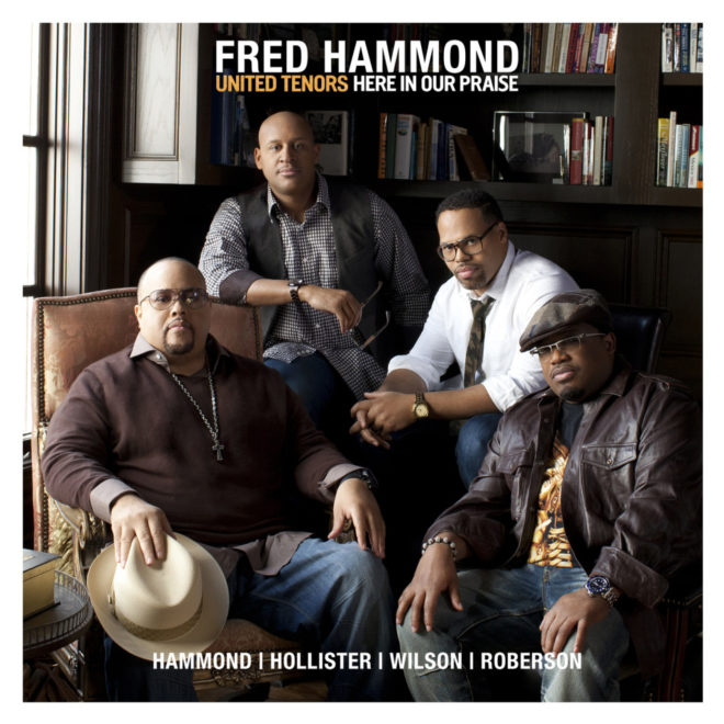 Fred Hammond and United Tenors – Here In Our Praise (Video)