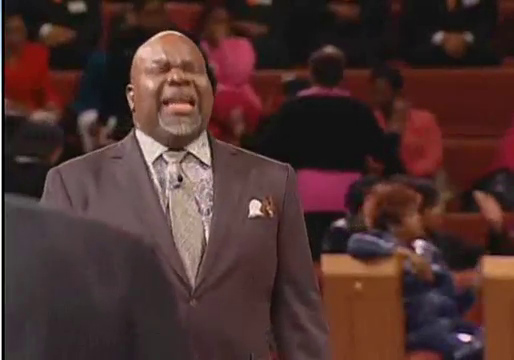 Video: Bishop TD Jakes – The Faith To Forgive Part 1