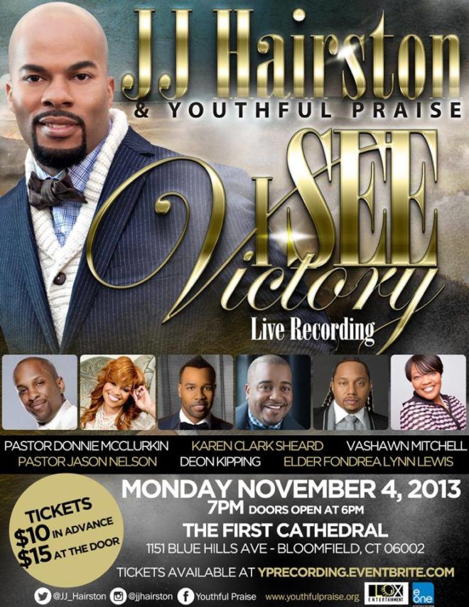 JJ Hairston and Youthful Praise – I See Victory (Live Recording)