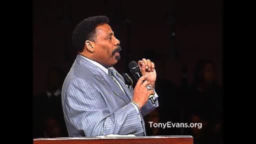 Dr. Tony Evans – Power Through Connection (Video)