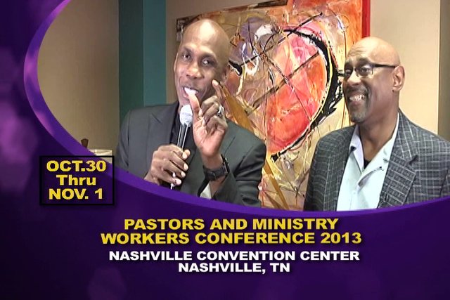 Ascend 2013 Pastors and Ministry Workers Conference Nashville, TN (Video)