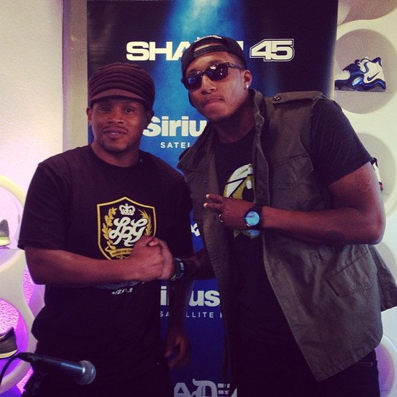 Lecrae Talks Preachers of LA, Church Clothes 2, and Groupies with Sway in the Morning (Video)