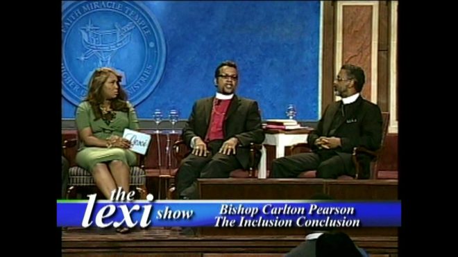 Lexi Interviews Bishop Carlton Pearson, Bishop George Bloomer, Bishop Van Gayton and Pastor Jamal Bryant.