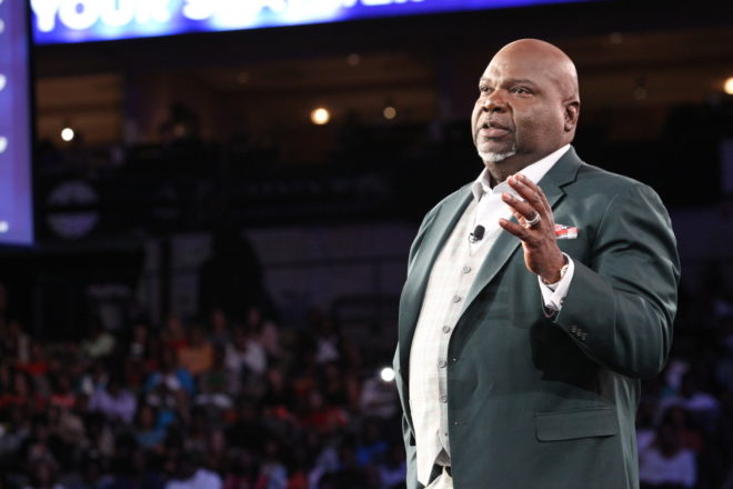 Bishop T.D. Jakes – The Pressing Place (Video)