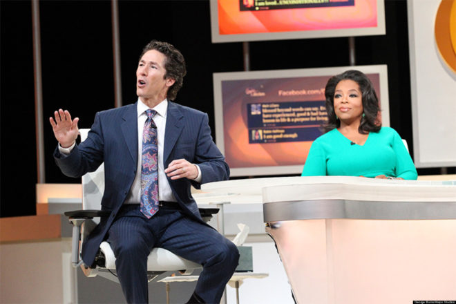 Pastor Joel Osteen – Serve One Another (Video)