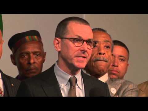 Rev. Al Sharpton Talks Racial Profiling with the CEO of Barneys New York (Video)