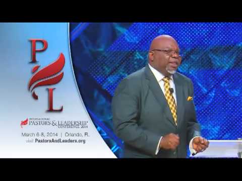 2014 International Pastors and Leadership Conference – Bishop T.D. Jakes (Video)