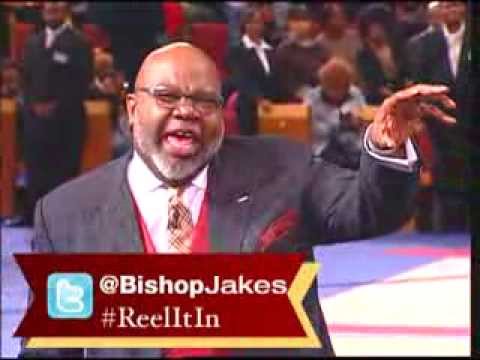 Bishop TD Jakes – Reel It In (Video)
