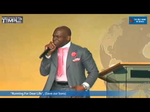 Dr. Jamal Bryant – Running For Dear Life, Save Our Sons (Video)
