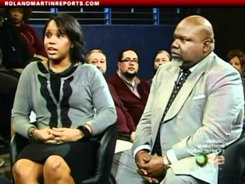 Roland Martin Talks With Bishop TD Jakes and His Daughter Sarah Henson About Her Teenage Pregnancy(Video)