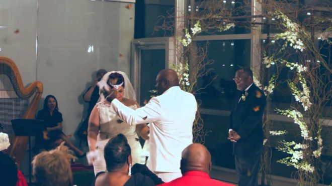 David and Tamela Mann Renew Wedding Vows After 25 Years (Live Video)