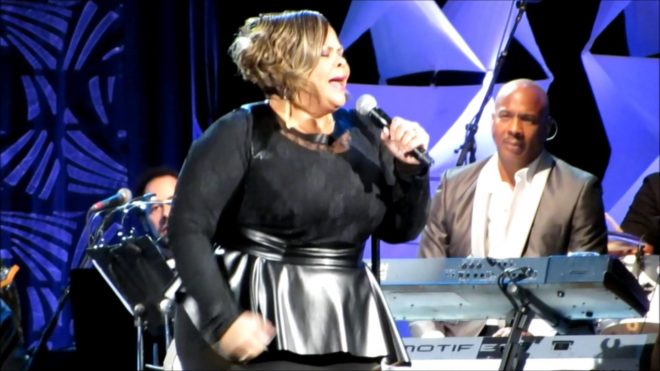 2014 Super bowl Gospel Show – Tamela Mann Take Me To The King (LIVE)