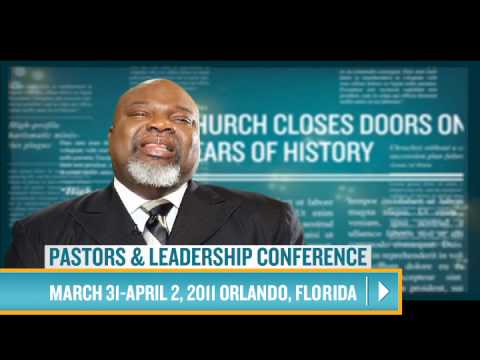 2011 Pastors Leadership Conference TD Jakes (Video)