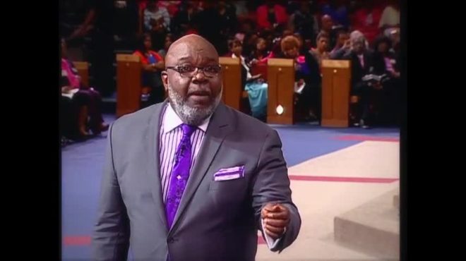 Video: Bishop T.D. Jakes – Five Things That Make A Man A Good Father