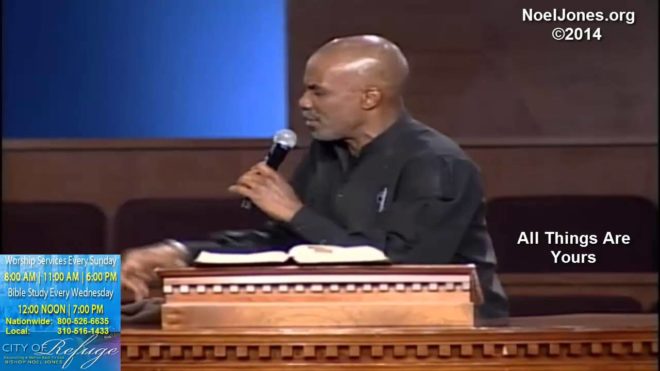 Bishop Noel Jones – All Things Are Yours (Video) 3-9-14