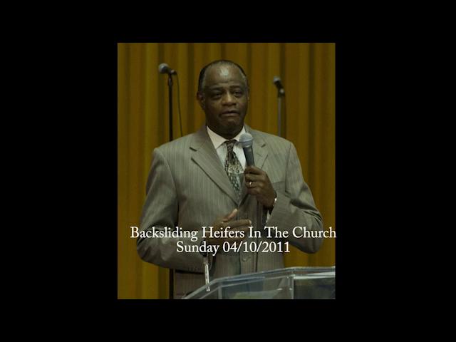 Pastor Emery Moss, Jr. TH. B. MA. – Bible Talk 10-13-10