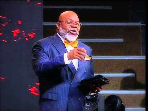 Bishop TD Jakes – Transformational Instinct (Video and Book)