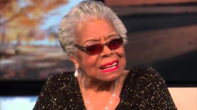 Dr. Maya Angelou – God is All; When You Die You Go Back To All (Video and Book)