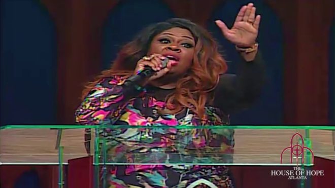 Kim Burrell Old School Worship Medley