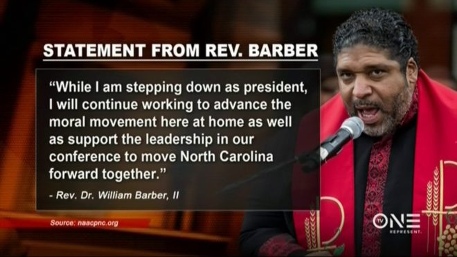 Rev. Barber To Step Down From NC NAACP, Join ‘Poor People’s Campaign’