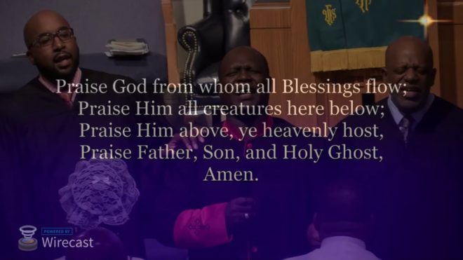 Antioch AME Church Live Stream