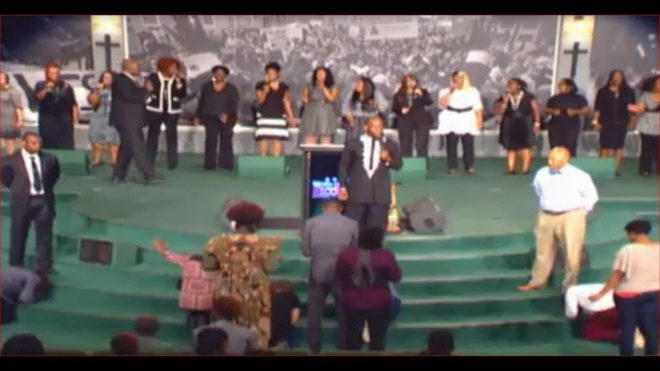 Dr. Jamal Bryant – Empowerment Temple Live Stream