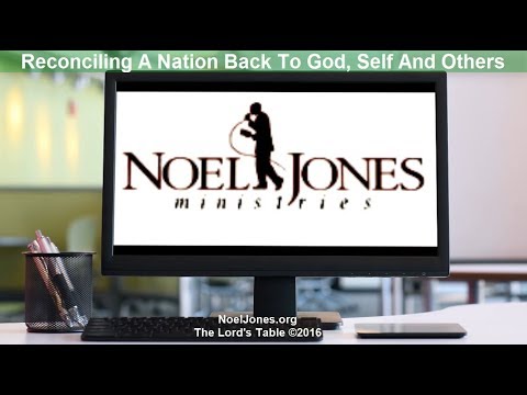 Bishop Noel Jones | Greatness Means Being A Servant