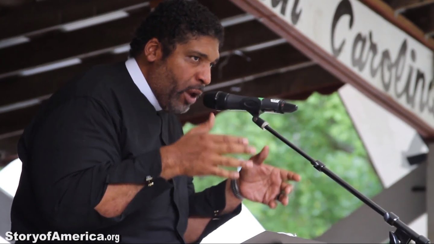 Jesus Fought Injustice, He Did Not Join It —Rev. Dr. William Barber “Story of America”