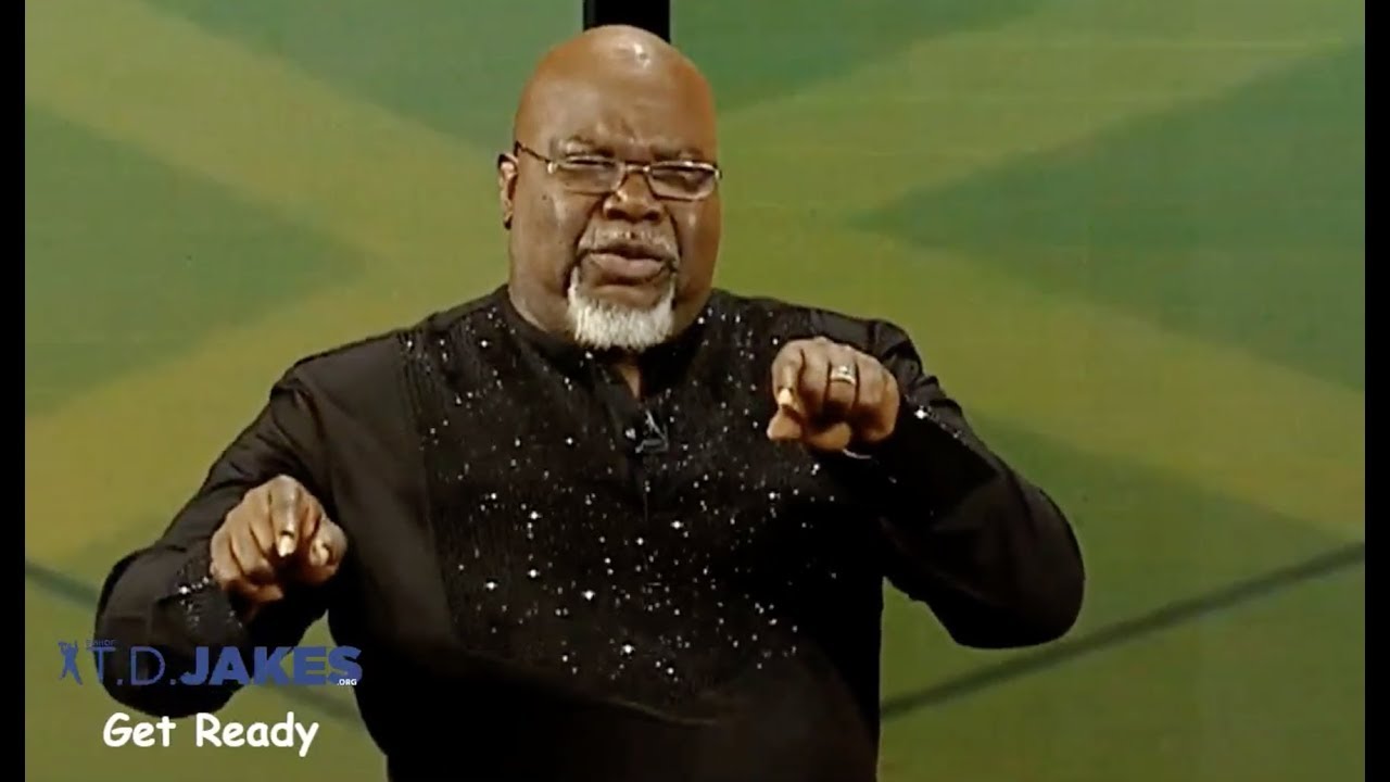 TD Jakes God’s Mercy Sits Here – The Potter’s House Aug 26