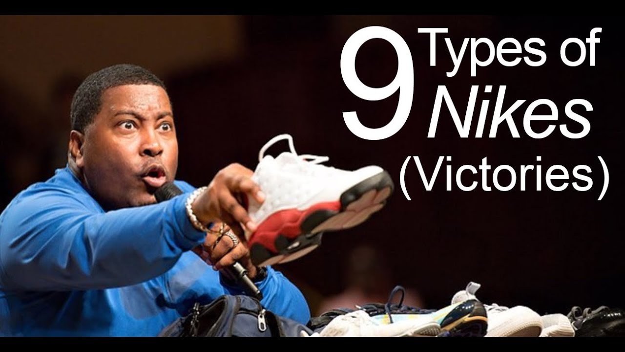 9 Types of Nikes (Victories) | Dr. E. Dewey Smith, Jr.