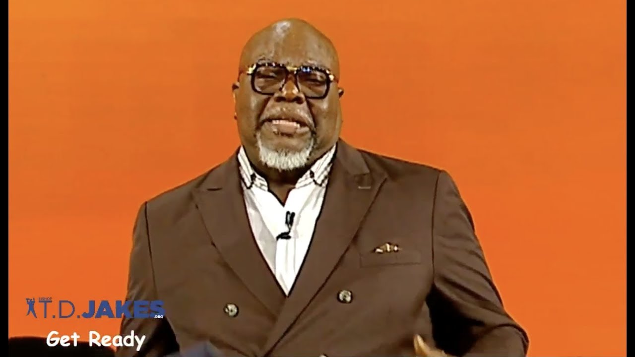 TD Jakes Sep 23 – God has called us to be a prophet not a pacifist !!!