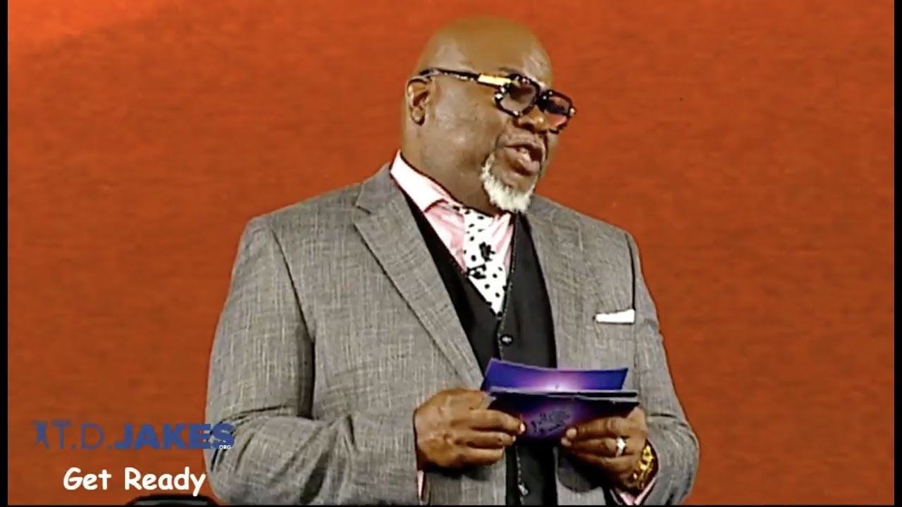 TD Jakes The Lord Is My Shepherd – The Potter’s House Sep 9
