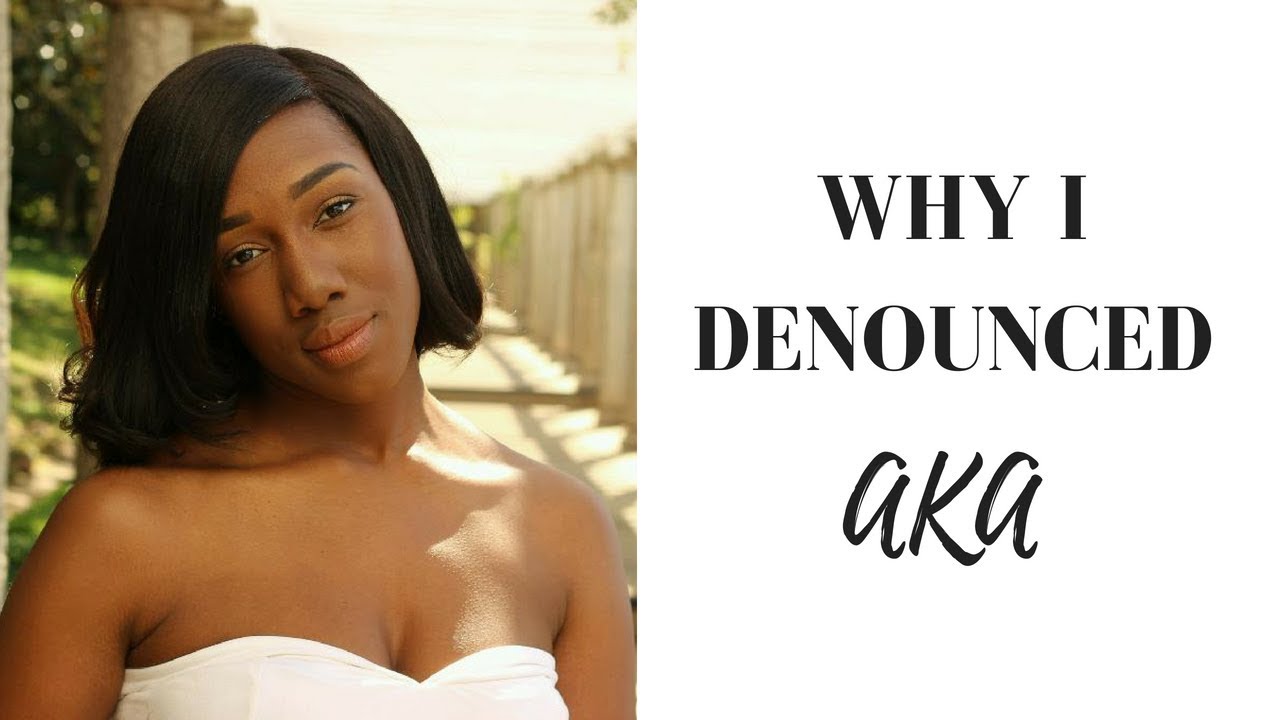 Why I denounced Alpha Kappa Alpha