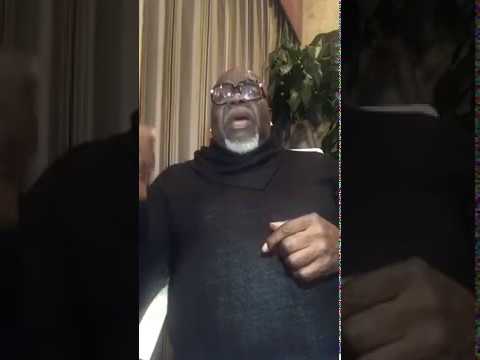 Bishop TD Jakes – A Message to Visionaries (10/01/2018)