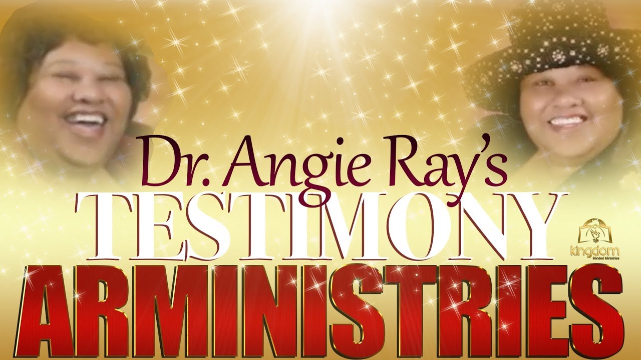 Dr. Angie Ray’s testimony! How she received The Holyghost.
