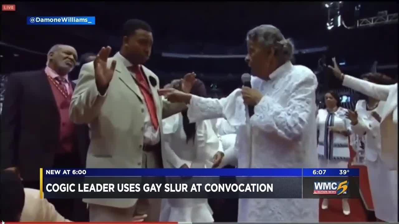 COGIC Pastor Regrets Remarks made by Frances Kelley at 111th Holy Convocation