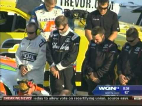 Pastor Joe Nelms Federated Auto Parts 300 Nationwide Series Race Prayer (Video)