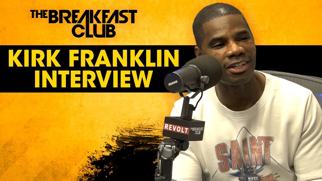 Kirk Franklin Talks God, Healing, New Album ‘Long Live Love’ + More